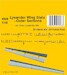 Lysander Wing Slats, outer sections (Airfix) CMKA4509