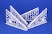 Lysander Wing Slats, outer sections (Airfix)  CMKA4509
