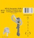 HP.52 Hampden B.Mk.I - Control Column and Compass Detail Set (ICM) CMKA4510