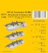 HP.52 Hampden B.Mk.I - Wing Bomb Ordnance Set  (ICM) CMKA4511