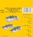 HP.52 Hampden B.Mk.I - Fuselage Bomb Bay Ordnance Set,  (ICM) CMKA4512