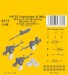 HP.52 Hampden B.Mk.I -Vickers K and Browning Machine Guns (single installation) (ICM) CMKA4513