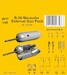 B26 Marauder external Gun Pack  (ICM) CMKA4517