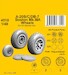 Douglas A20B/C DB7 Boston MKIIIa Wheels (HK Models) CMKA4518