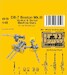 Douglas DB7 Boston MKIIIa Ventral and dorsal Machine Guns  (HK Models) CMKA4519