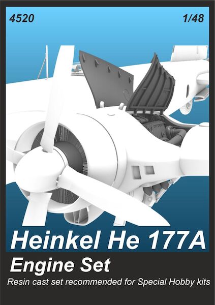 Heinkel He177A Engine Set (Special Hobby)  CMKA4520