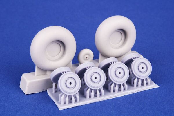 HP52 Hampden Wheels (ICM)  CMKA4521