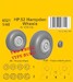 HP52 Hampden Wheels (ICM)  CMKA4521
