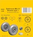 Baltimore Mk.I-V Wheels (Special Hobby) 129-4522