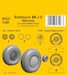 Baltimore Mk.I-V Wheels  Circumferential tread (Special Hobby) 129-4523