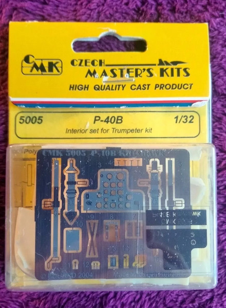 P40B Interior set (Trumpeter)  CMKA5005