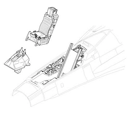 F16CJ Interior set (Tamiya)  CMK 5006