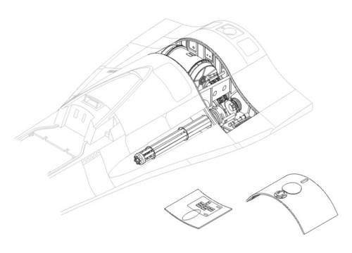 F16CJ armament set (Tamiya)  CMKA5007