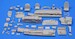 Junkers Ju88A Interior set (Revell)  CMKA5026