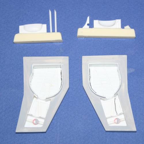 P39D Airacobra Undercarriage set (Special Hobby) CMKA5030