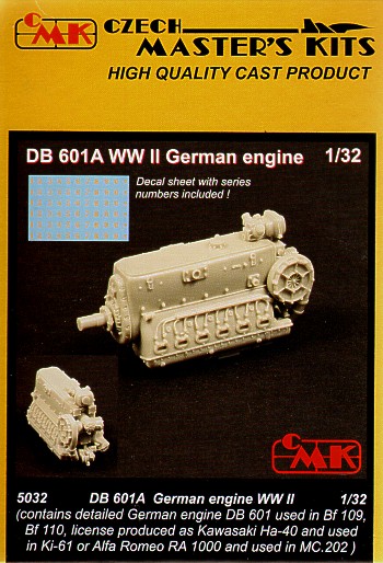 Daimler Benz DB601 Engine  CMK 5032