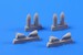 Imperial Japanese Naval Bombs 50kg (4x) CMKA5042