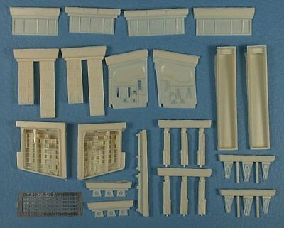 Curtiss P40E/K/M/N Warhawk Armament set (Hasegawa) CMKA5047