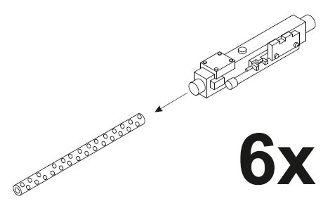 M2 Browning WWII US Aircraft machine gun CMKA5064