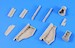 Hawk T1a Undercarriage bays (Revell) CMKA5077