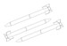 5 Inch HVAR rockets (3) CMKA5079