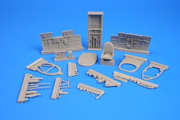 Spitfire MKIIa Interior set (Revell)  CMKA5106