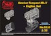 Hawker Tempest MKV Engine Set (Special Hobby) CMKA5110