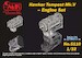 Hawker Tempest MKV Engine Set (Special Hobby) CMKA5110