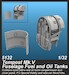 Tempest MKV Fuselage Fuel and oil tanks (Special hobby) CMKA5132
