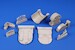 Tempest MKV Fuselage Fuel and oil tanks (Special hobby) CMKA5132