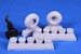 DH82 Tiger Moth Mainwheels and Tailskid (ICM) CMKA5139