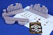 DH82 Tiger Moth Instrument Panels with Compasses and coaming correction set (ICM) CMKA5140