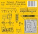Tempest - Armament set for port wiong (Special Hobby) CMKA5147