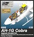 AH-1G Cobra Upgrade Cockpit Set (ICM) CMKA356008