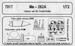 Me262A Interior Detailset (Smer) CMKA7017