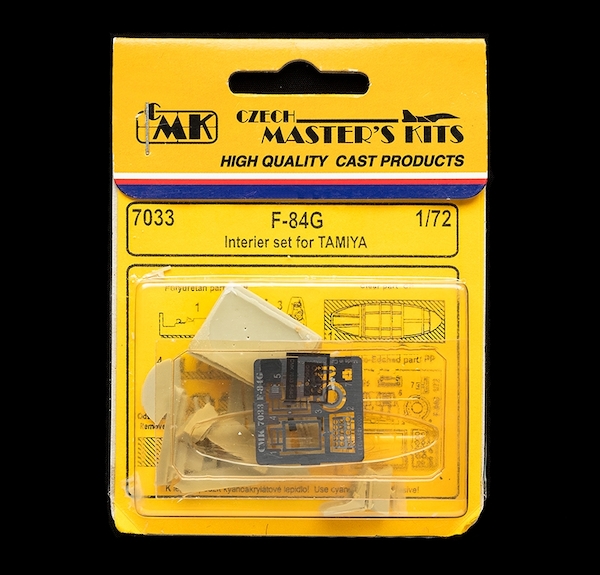 F84G Thunderjet interior Set (Tamiya) CMKA7033