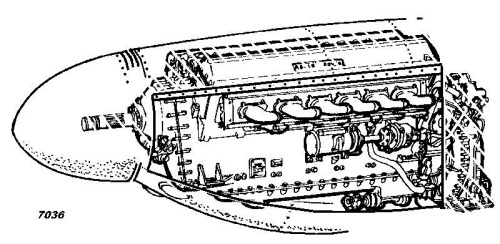 Mosquito B MKIV Engine set (Hasegawa)  CMK 7036