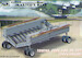 Towing Cart for BV222 (Dockwagen) CMKA7088