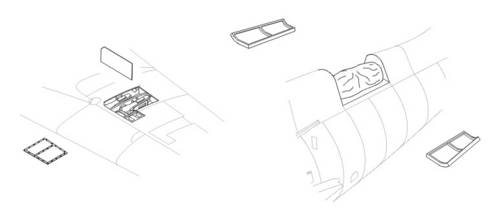 F4F Wildcat Armament set (Hasegawa)  CMK 7094