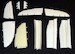 Heinkel He111H Control Surfaces  (Hasegawa) CMKA7103