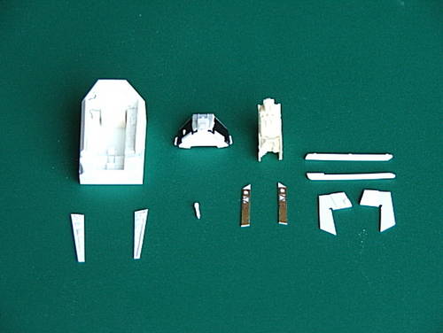 F117A Interior set (Academy)  CMK 7106