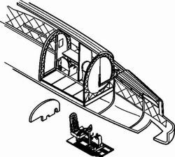 Wellington MKVIII "Marine Patrol" Interior set (MPM)  CMK 7115