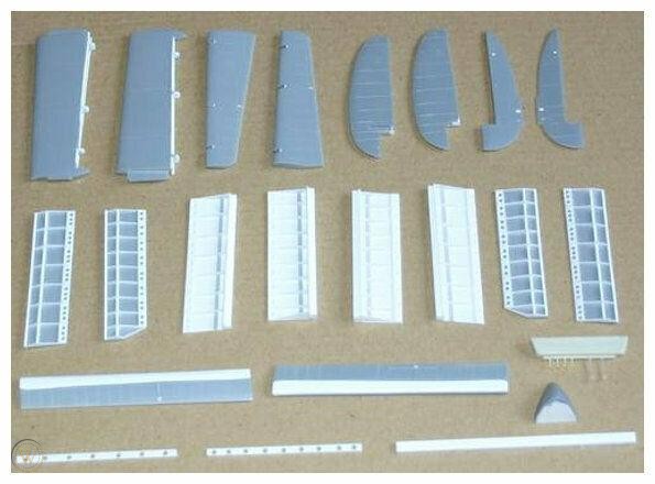 Lancaster Control surfaces (Hasegawa) CMKA7120