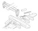 Lancaster Control surfaces (Hasegawa)  CMKA7120