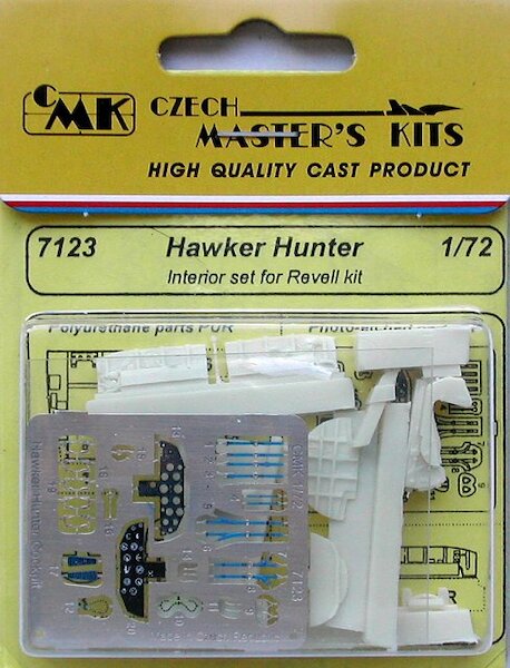 Hawker Hunter Interior Set (Revell) CMKA7123