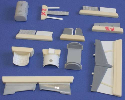 Gloster Meteor FR Mk 8/9 Exterior set (MPM) CMKA7129