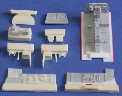 Douglas B26K Invader interior set (Italeri)  CMKA7136