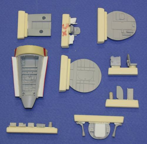 B26 Marauder Interior Detail set (Hasegawa)  CMKA7148