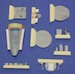 B26 Marauder Interior Detail set (Hasegawa) CMKA7148