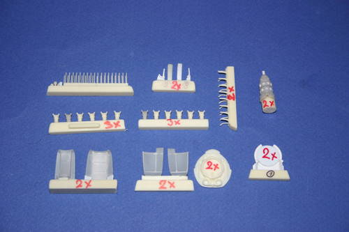 B26 Marauder Engine set (Hasegawa)  CMKA7151